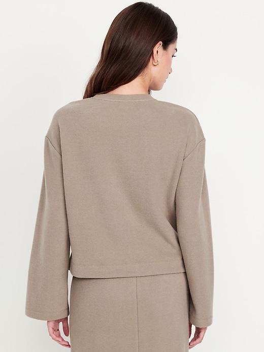 Cozy Drop-Shoulder Sweater Product Image