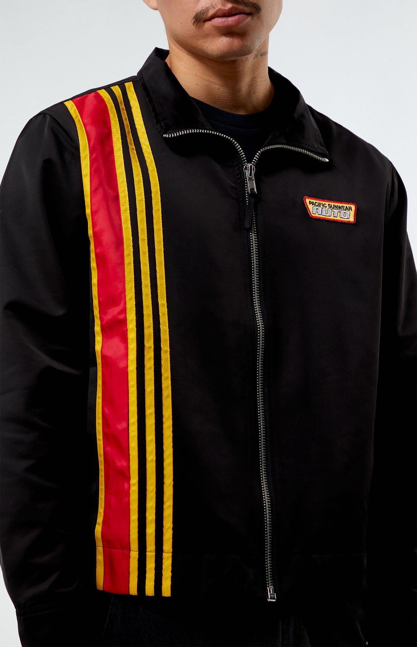 Men's Nylon Racing Jacket - Product Image