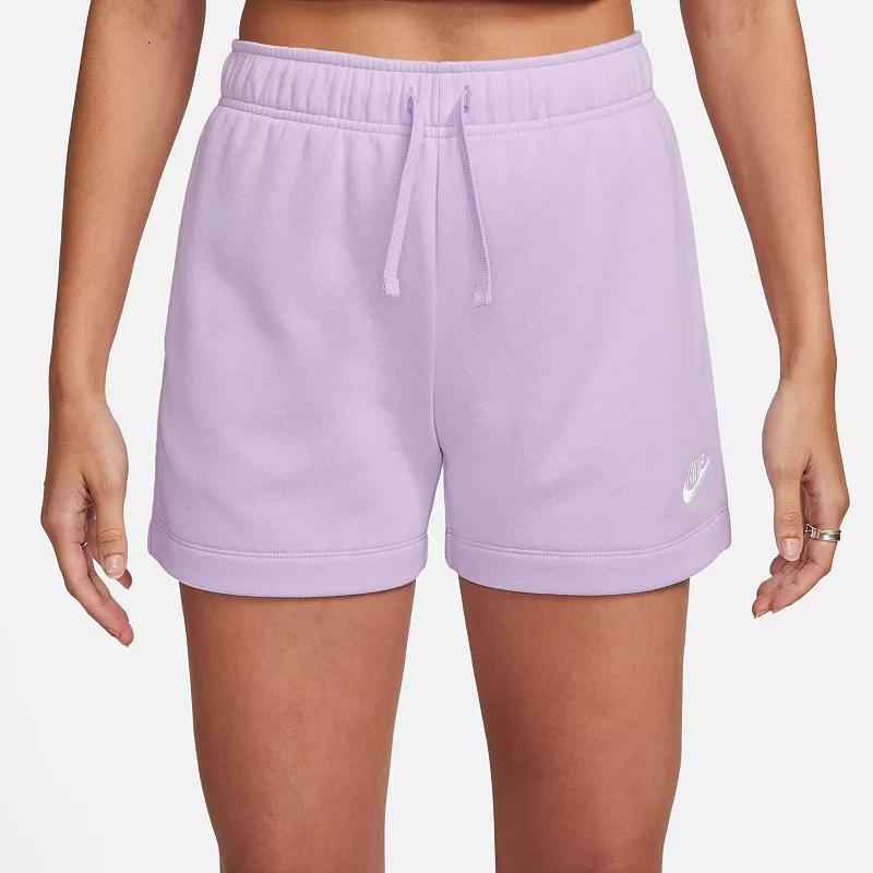 Womens Nike Sportswear Club Fleece Mid-Rise Shorts Product Image