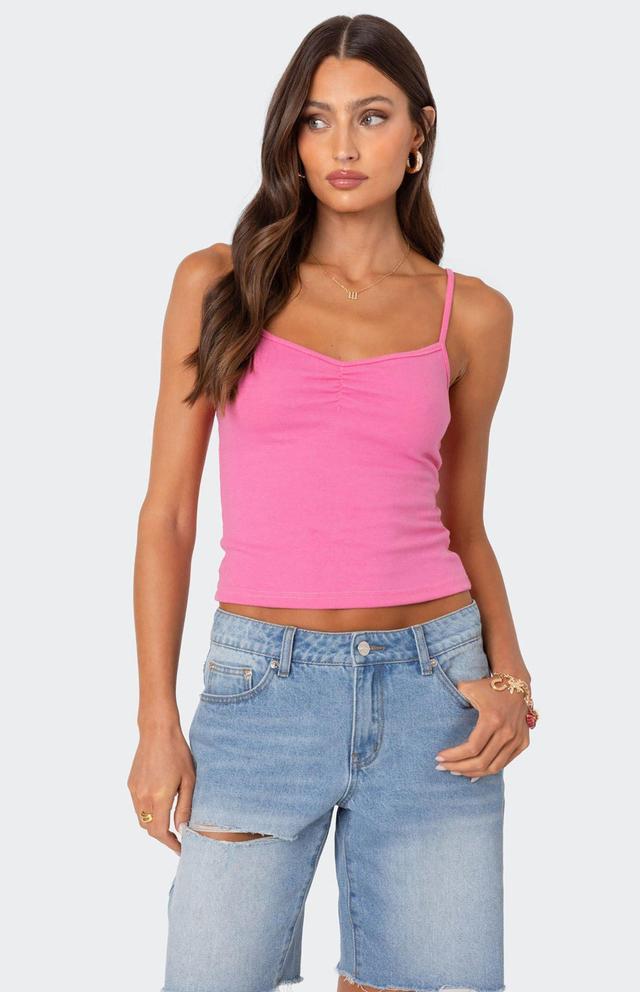 Edikted Women's Makena Cinched Tank Top Product Image