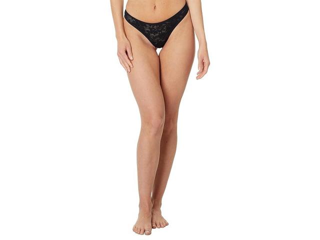 Eberjay Mid Rise Lace Thong Product Image