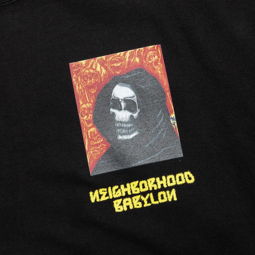 Neighborhood x Babylon Tee LS-2 - Black Male Product Image