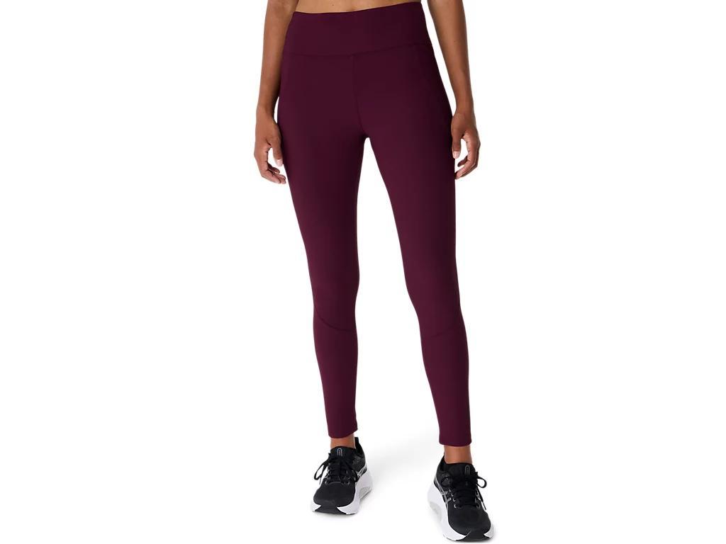 ASICS Women's Rib High Waist 7/8 Tight Product Image