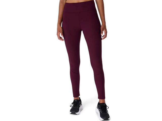 Womens Rib High Waist 7/8 Tight Product Image