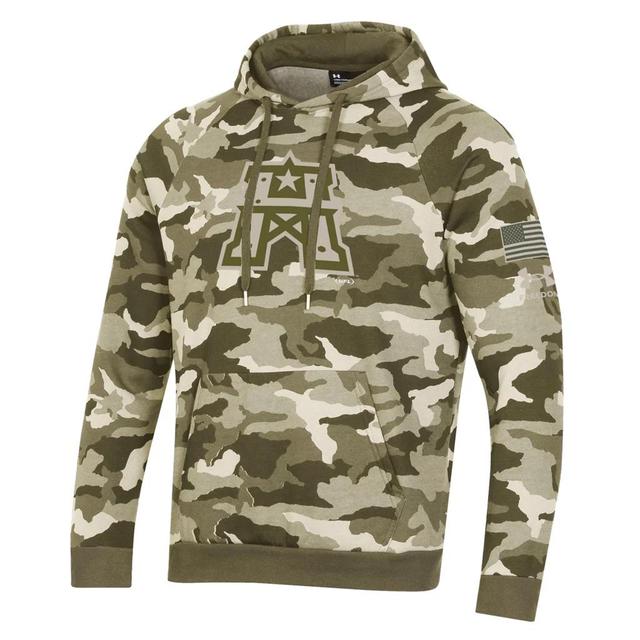 Men's UA Rival Fleece UFL Camo Hoodie Product Image