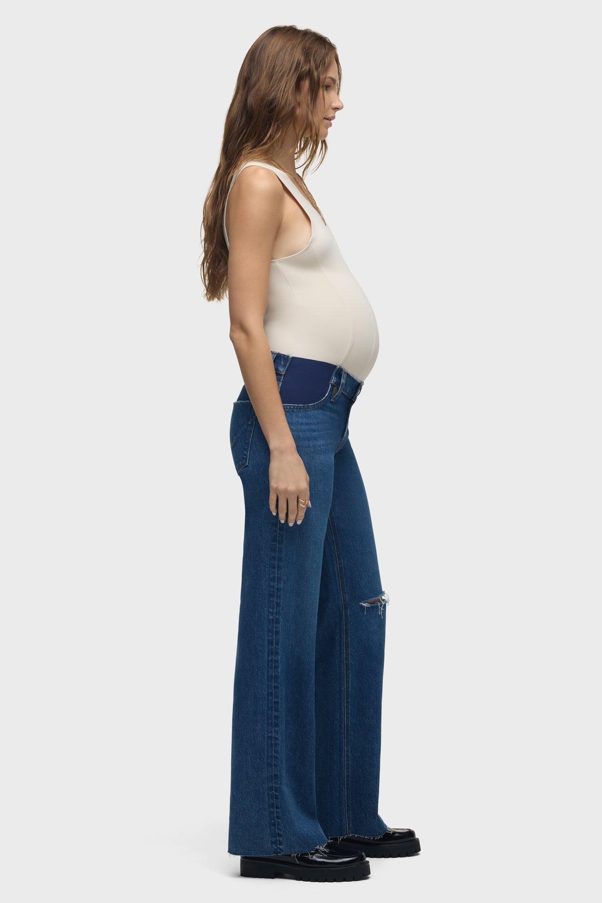 Rosie Wide Leg Maternity Jean Female Product Image