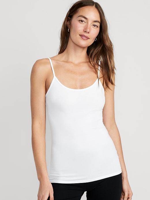 First-Layer Fitted Cami Top for Women Product Image