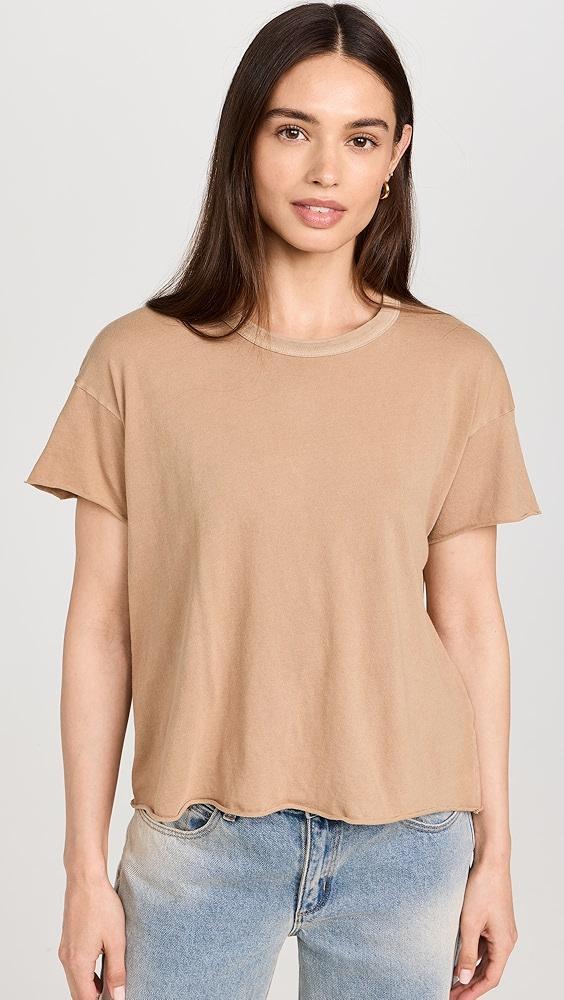 THE GREAT. The Crop Tee | Shopbop Product Image