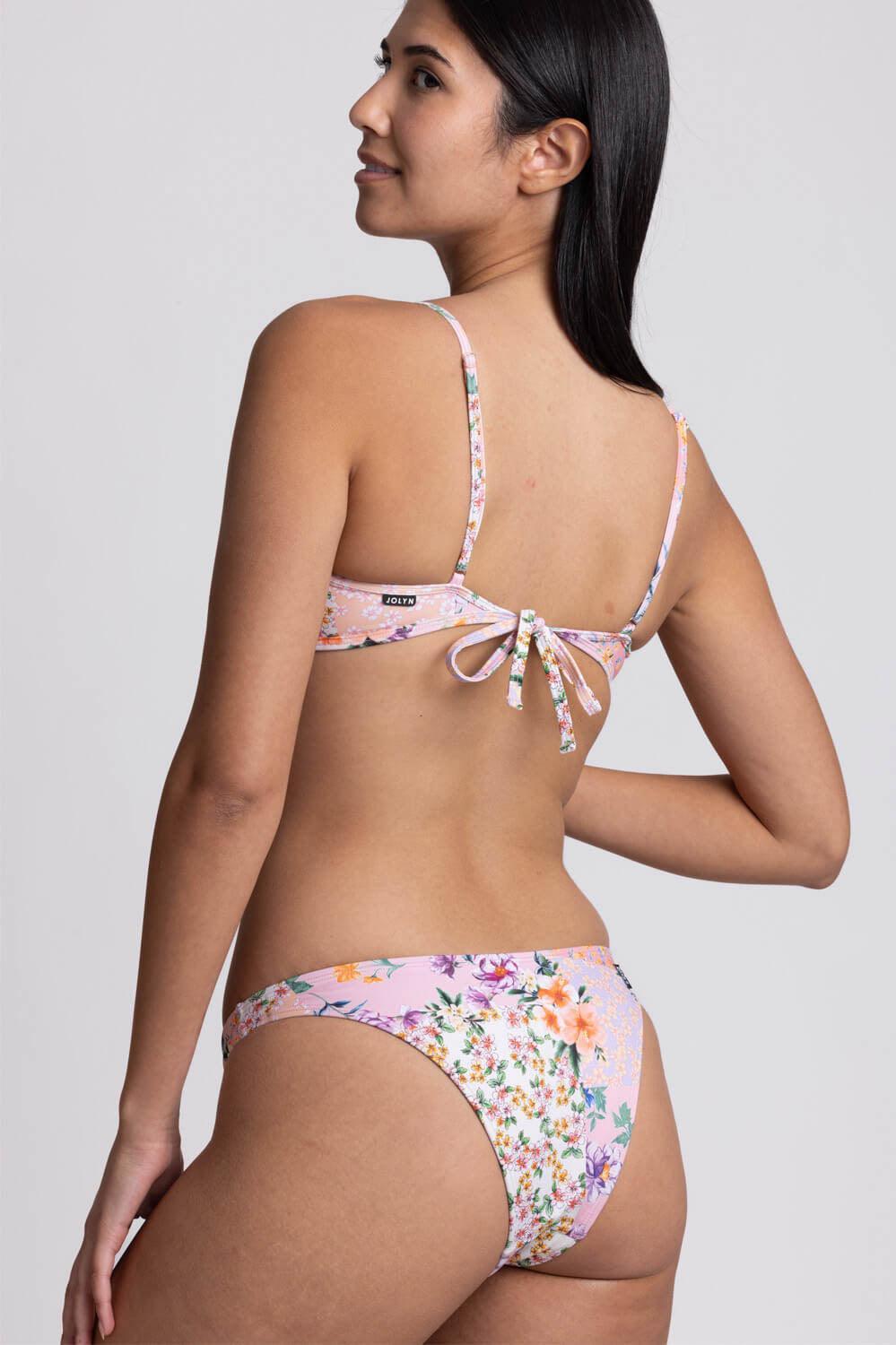 Kelia Bikini Bottom - Cottage Patch Female Product Image