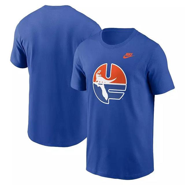 Mens Nike Royal Florida Gators Legacy Alternate Logo T-Shirt Product Image