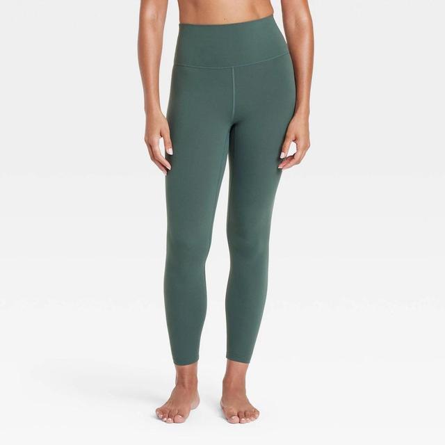 Womens Everyday Soft Ultra High-Rise 7/8 Leggings - All In Motion Dark XS Product Image