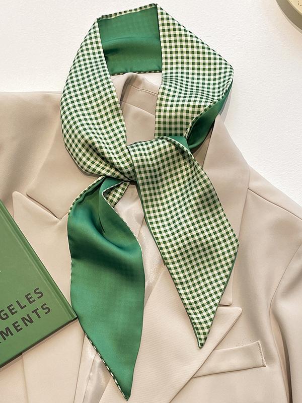 Urban Silk Imitation Houndstooth Printed Scarf product image