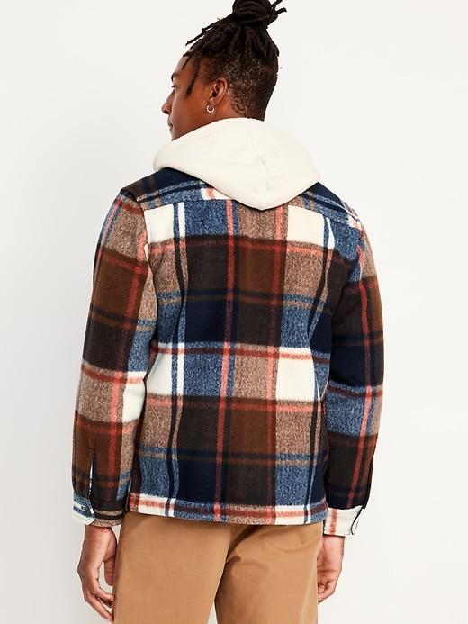 Plaid Chore Jacket Product Image