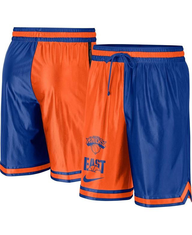 Mens Nike Blue New York Knicks Courtside Versus Force Split Dna Performance Shorts - Blue Product Image