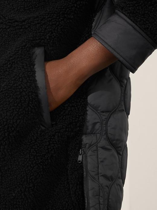 Fleece Hybrid Coat Product Image