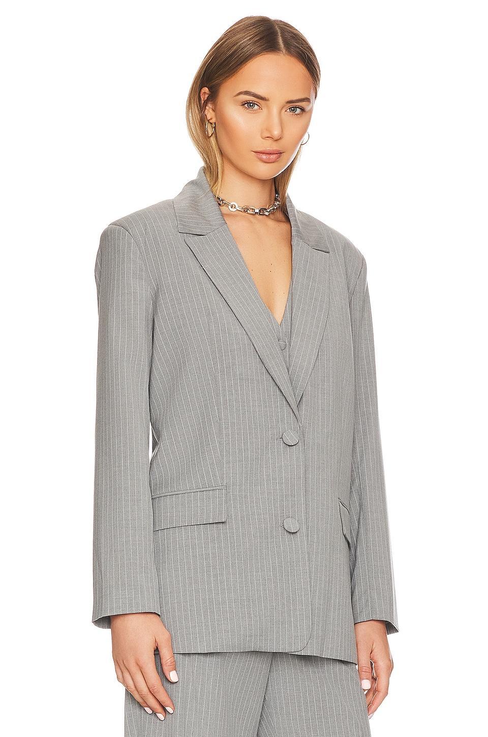 Pin Stripe Blazer Bardot Product Image