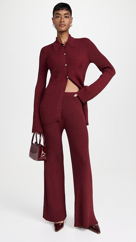 SIMONMILLER Val Knit Pants | Shopbop Product Image