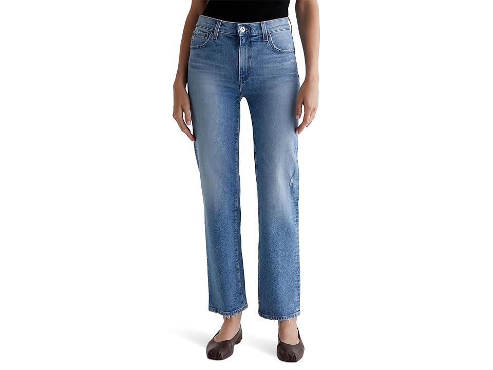 AG Jeans Brinley Mid Rise Straight in 18 Years Oslo (18 Years Oslo) Women's Jeans Product Image