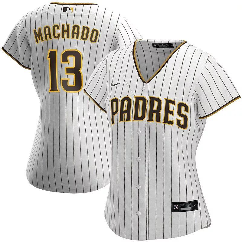 Womens Nike Manny Machado /Brown San Diego Padres Home Replica Player Jersey Product Image