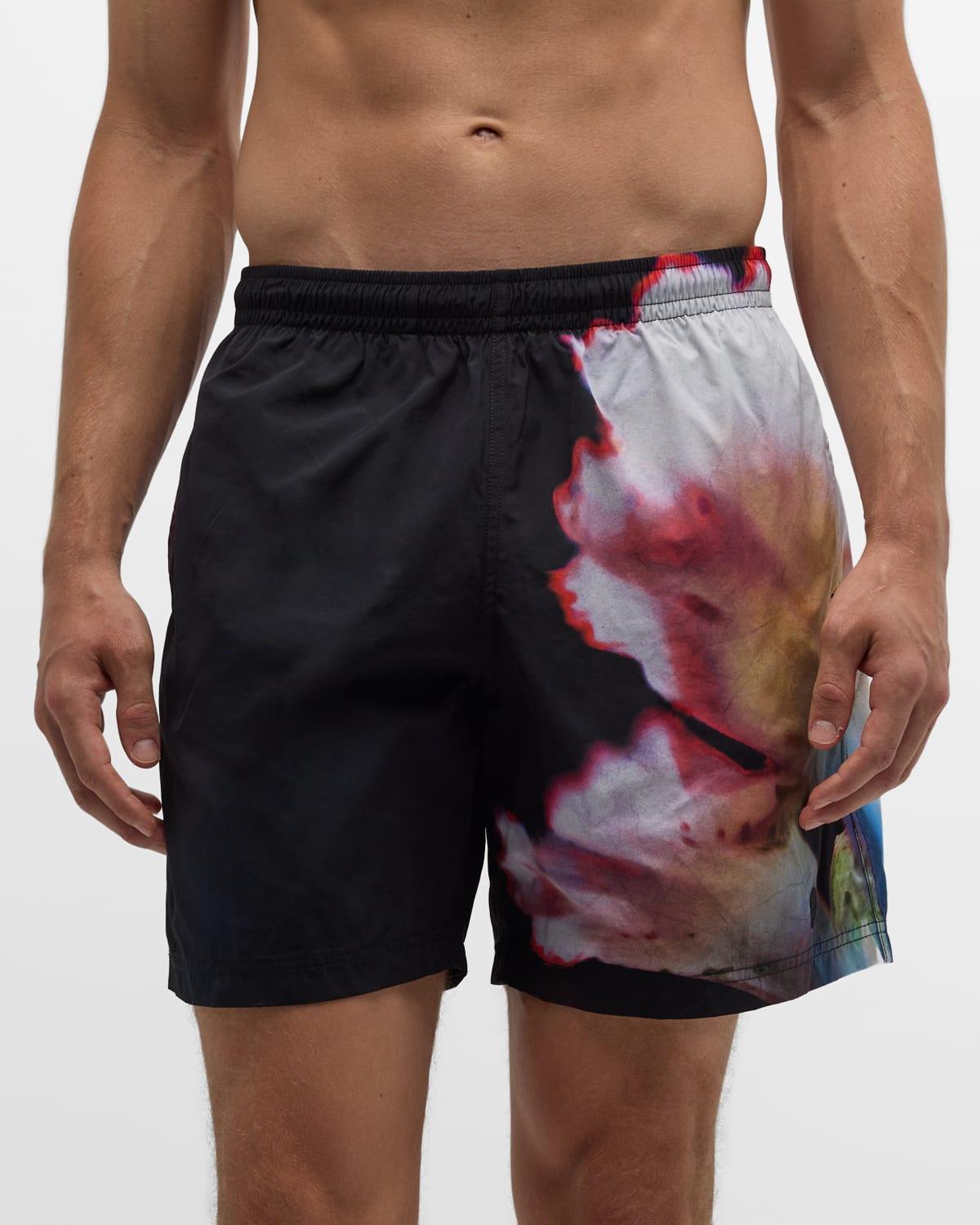 Mens Solarized Flower Swim Shorts Product Image