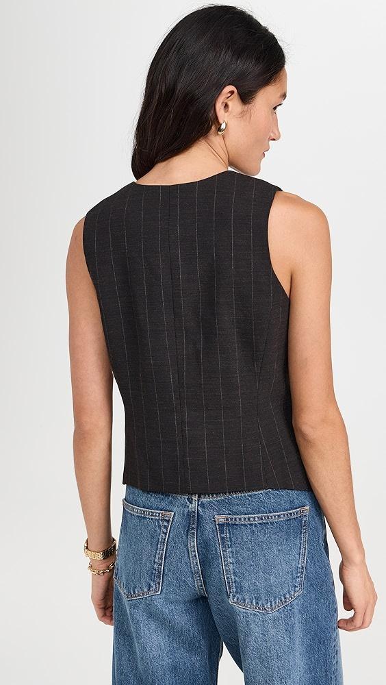 Madewell Top Bayley Vest | Shopbop Product Image