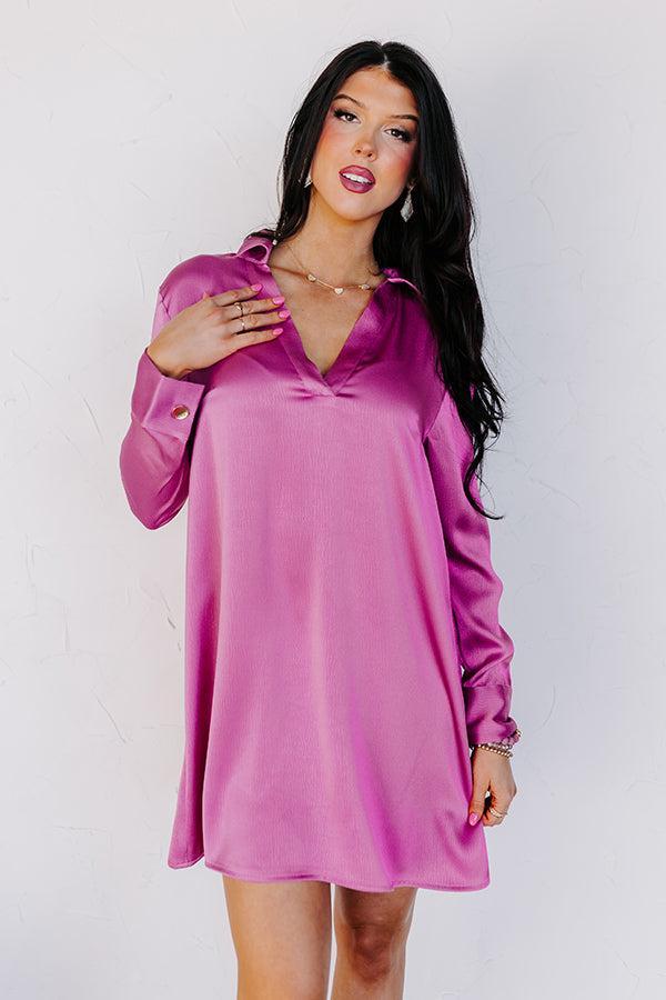 Love Crush Shift Dress in Blush Product Image