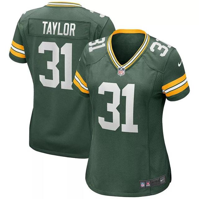 Womens Nike Jim Taylor Bay Packers Game Retired Player Jersey Product Image