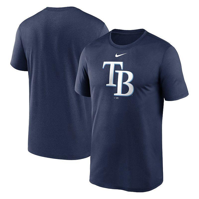 Mens Nike Tampa Bay Rays New Legend Logo T-Shirt Blue Product Image