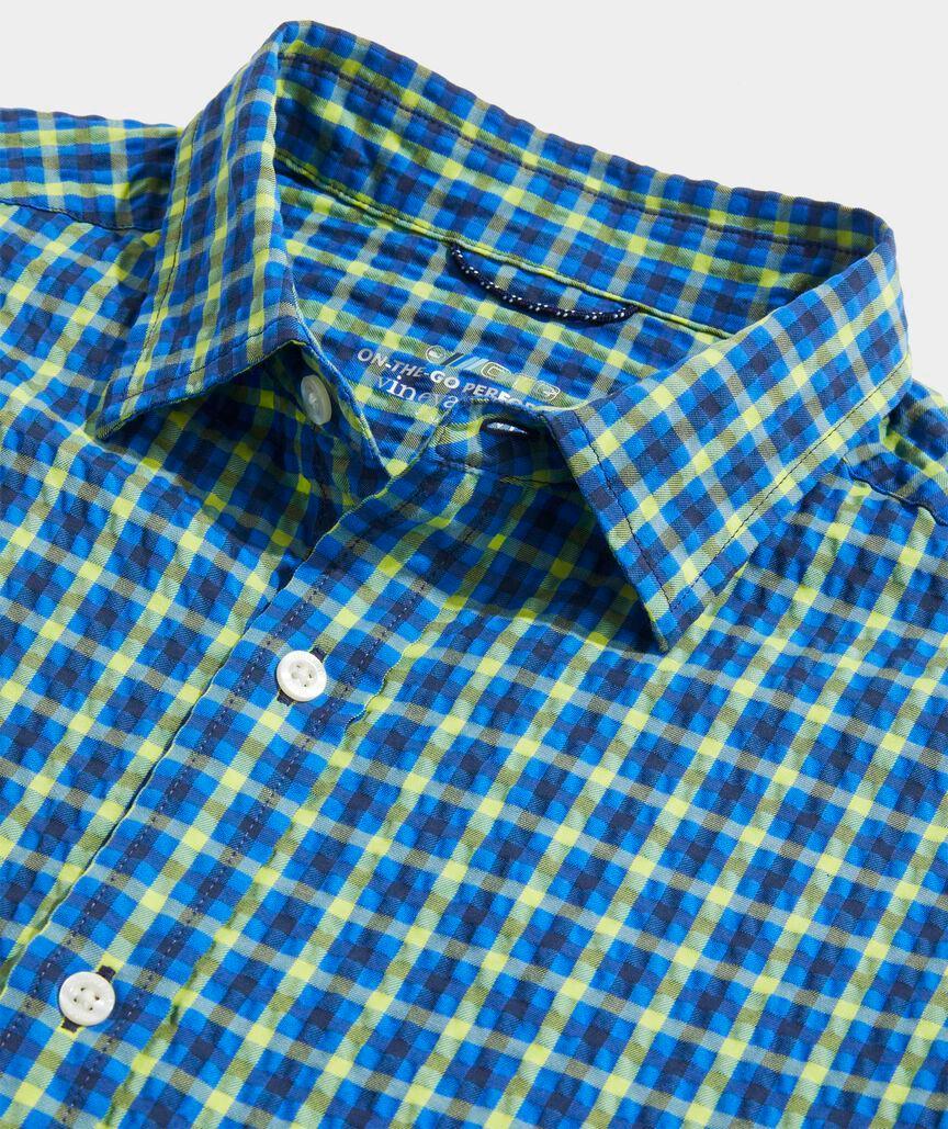 On-The-Go Seersucker Shirt Product Image