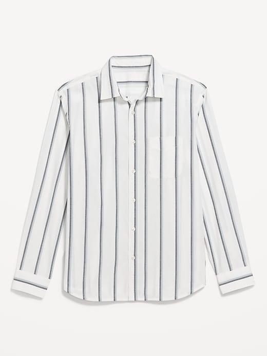 Classic Fit Everyday Poplin Shirt Product Image