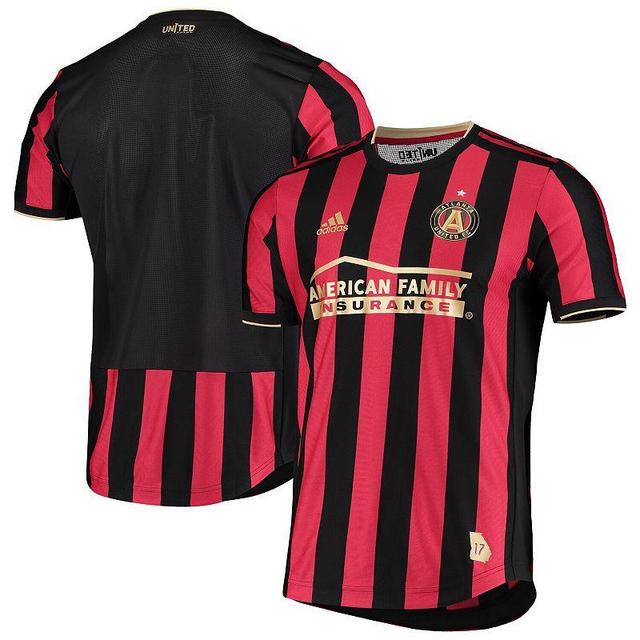 Mens adidas Red Atlanta United FC Authentic Primary Team Jersey Product Image