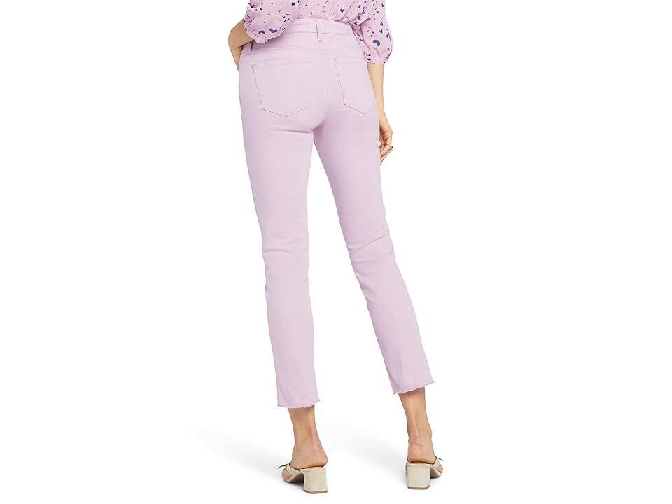 NYDJ Sheri Ankle Fray Hem in Mauve Mist (Mauve Mist) Women's Jeans Product Image