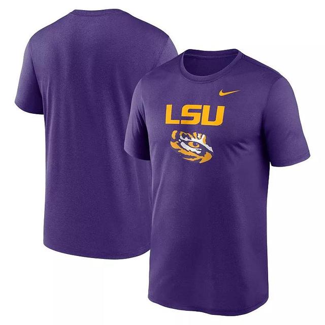 Mens Nike LSU Tigers Lockup Recycled Legend T-Shirt Product Image