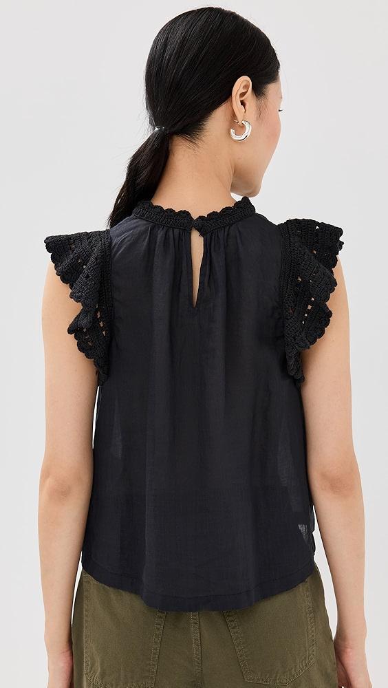 Ulla Johnson Kai Top | Shopbop Product Image