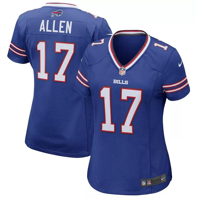 Womens Nike Josh Allen Royal Buffalo Bills Game Jersey Product Image