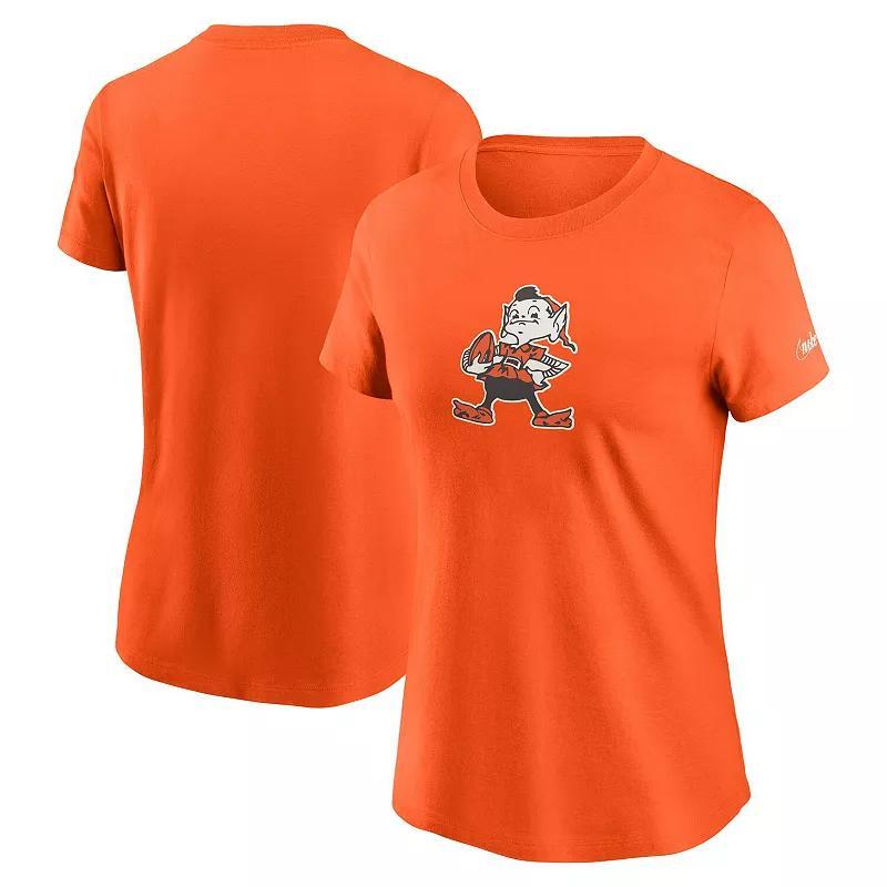 Womens Nike Minnesota Vikings Primary Logo T-Shirt Product Image