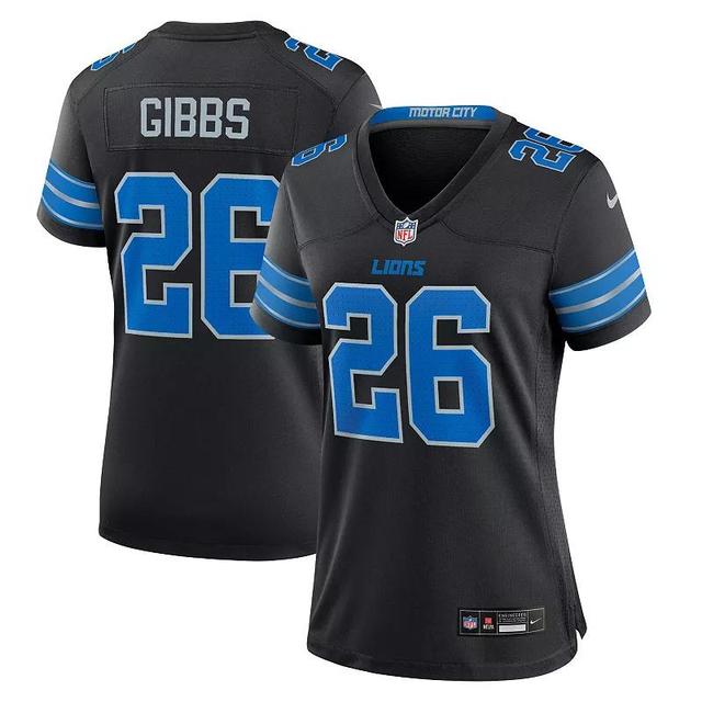 Barry Sanders Detroit Lions Nike Women's NFL Game Football Jersey Product Image