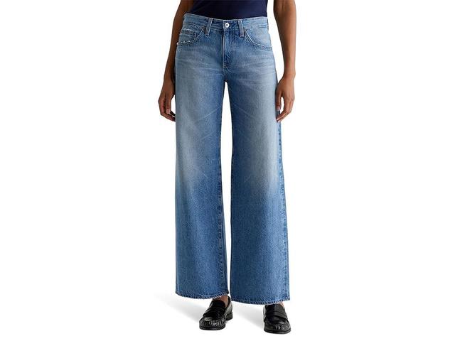 AG Jeans Adria Low Rise Baggy Wide Leg in Stockholm (Stockholm) Women's Jeans Product Image