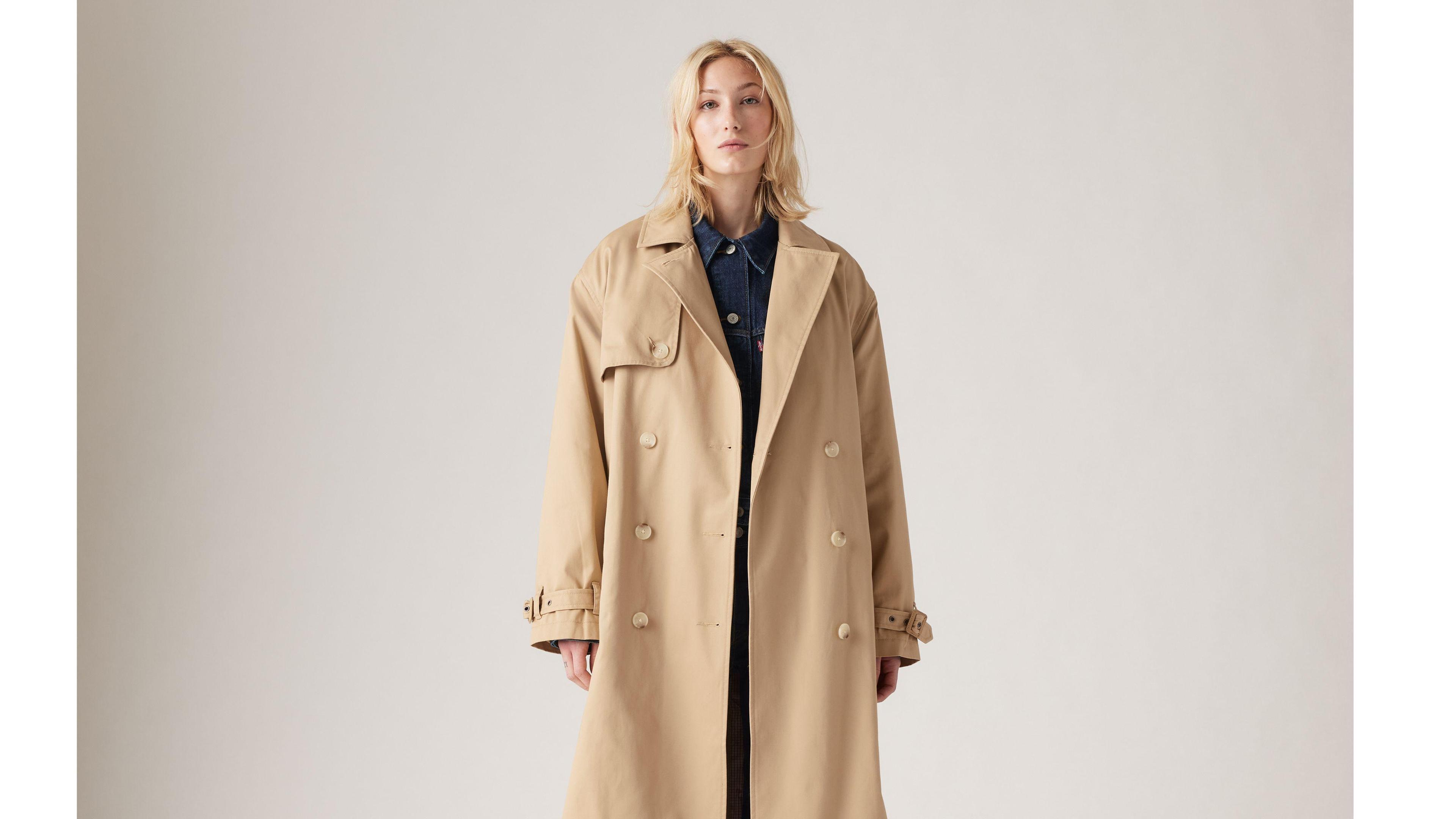 Spade Trench Coat Product Image