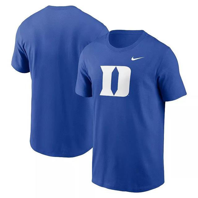 Duke Blue Devils Primetime Evergreen Logo Nike Mens College T-Shirt Product Image