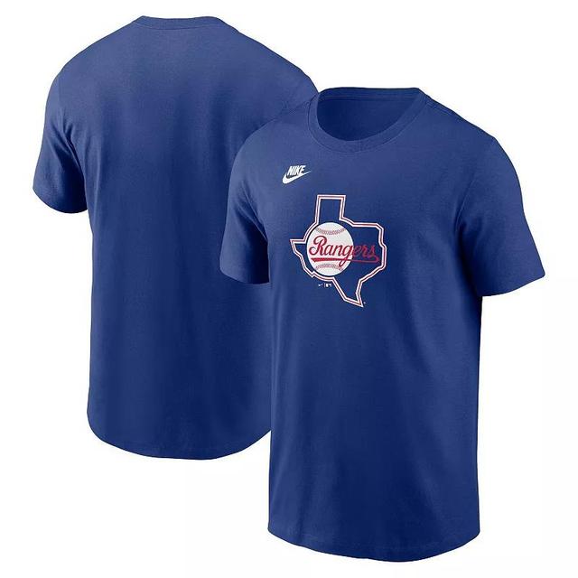 Texas Rangers Cooperstown Logo Nike Men's MLB T-Shirt Product Image