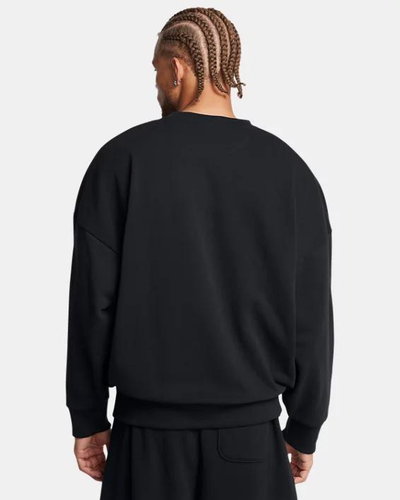 Men's UA Icon Heavyweight Terry Oversized Crew Product Image