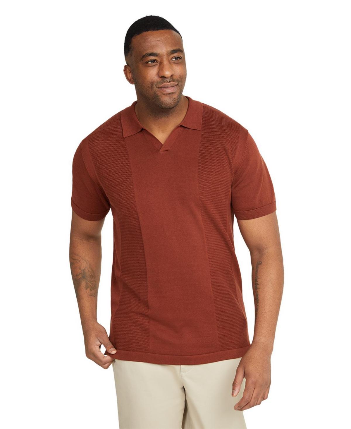 Johnny Bigg Mens Lloyd Knitted Polo Product Image