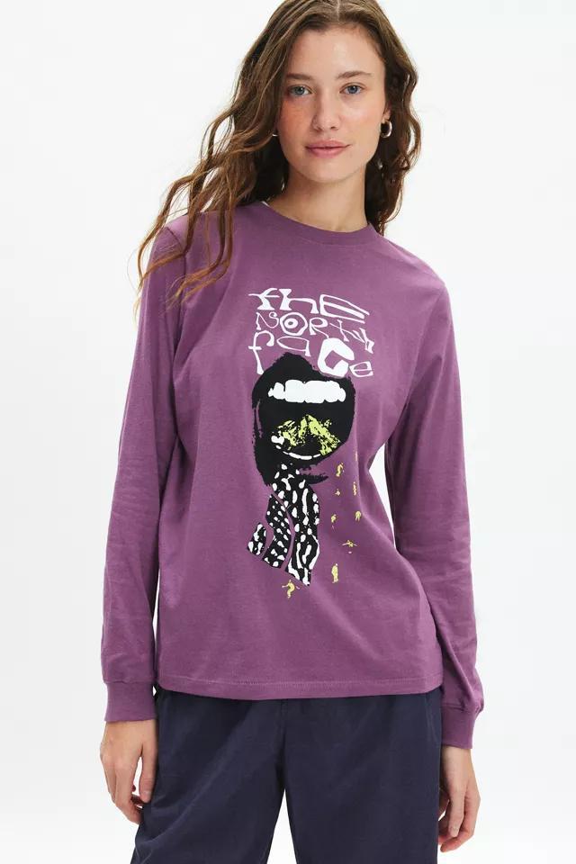 The North Face Snow Long Sleeve Graphic Tee Product Image