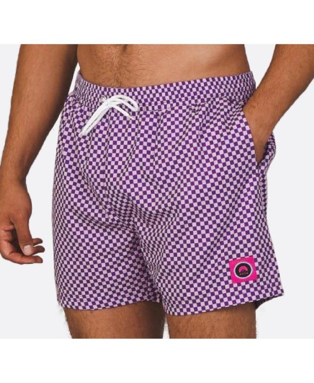 Oosc Mens Checkmate Swim Shorts Product Image