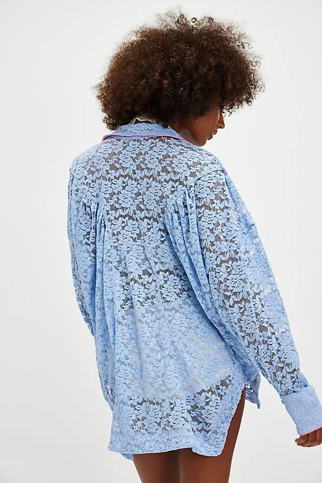 All Day Lace House Shirt Product Image