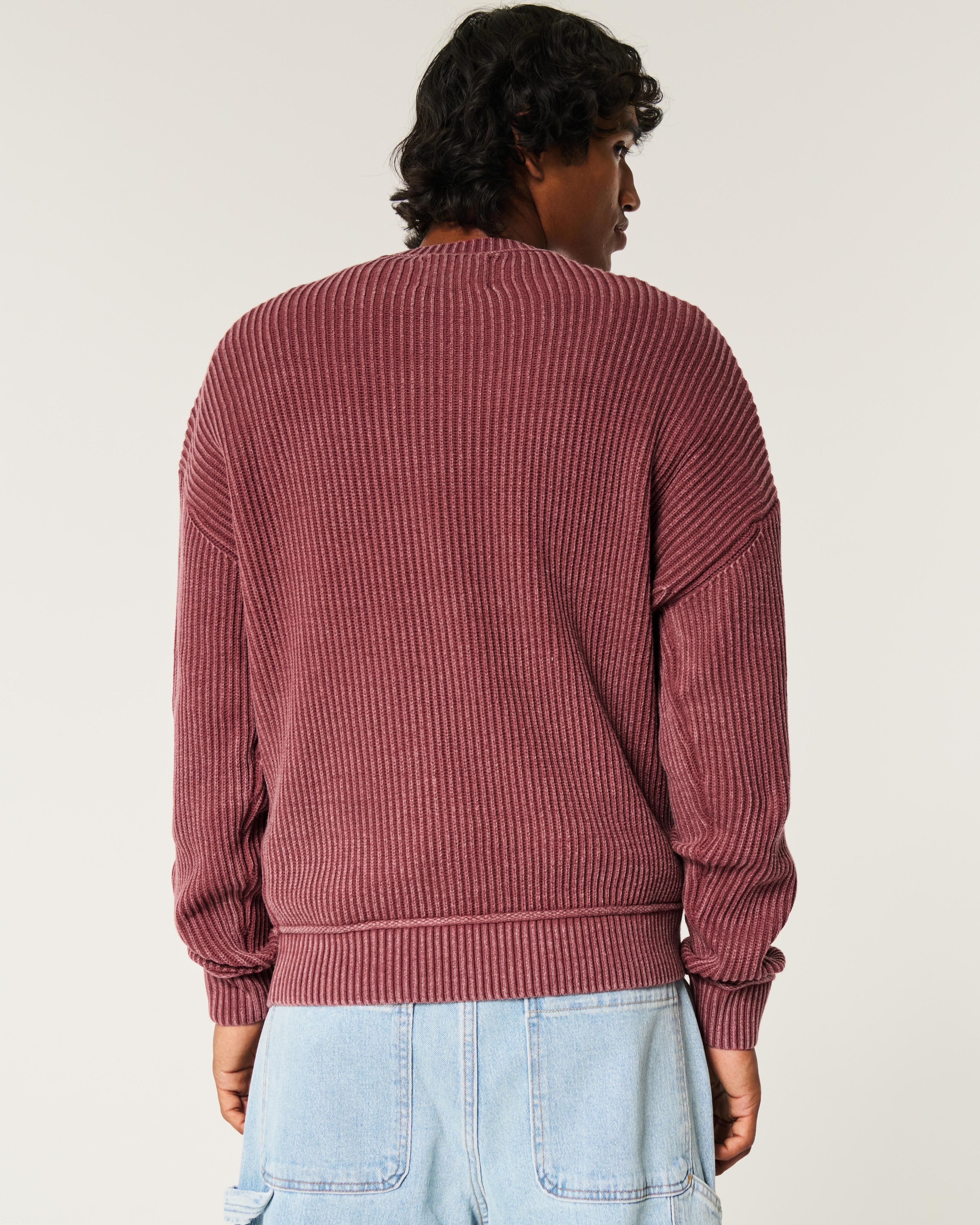 Boxy Crew Sweater Product Image