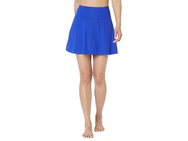 L.L.Bean Slimming Swimwear Swim Skirt (Cobalt) Women's Swimwear Product Image