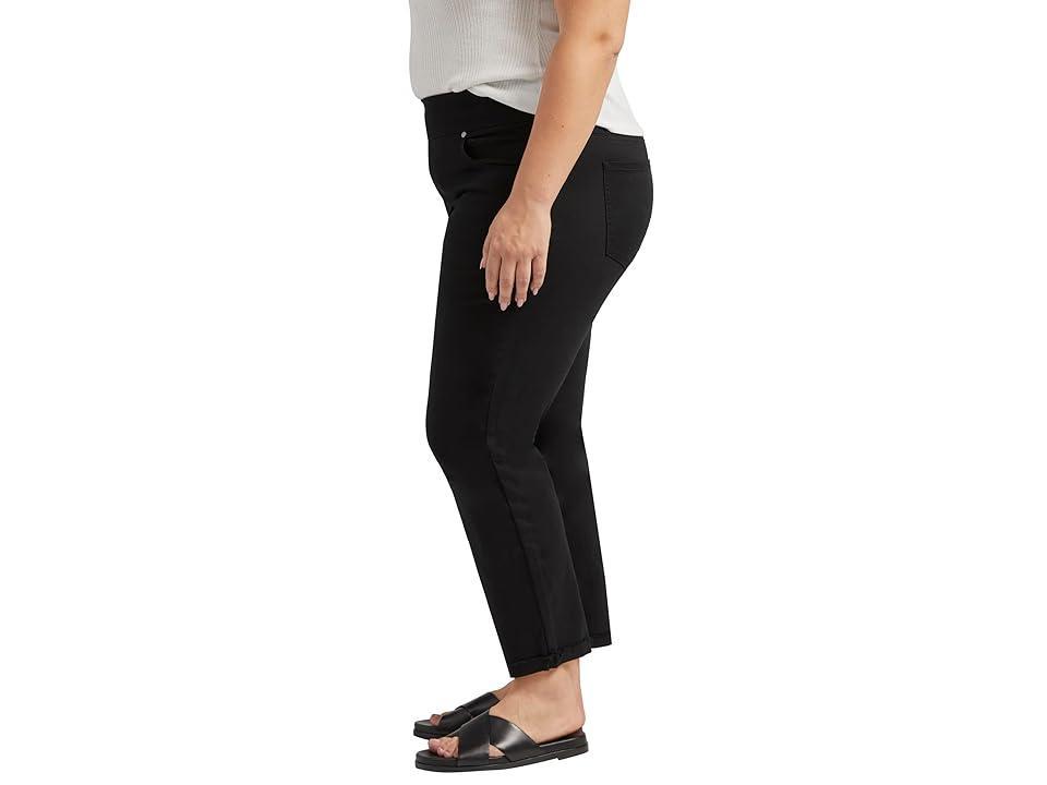 Jag Jeans Plus Size Amelia Mid-Rise Slim Ankle Pants Women's Casual Pants Product Image