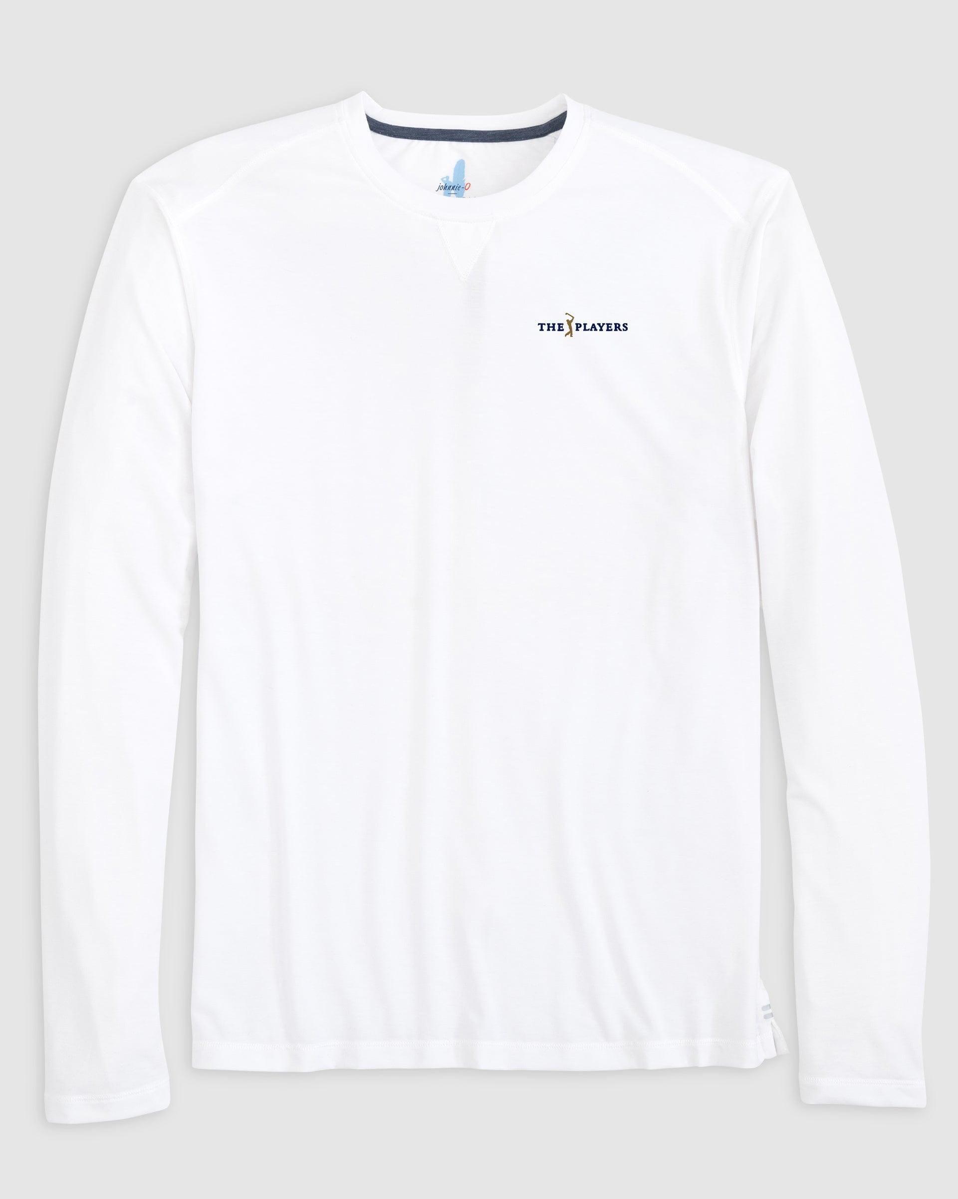 johnnie-O 124th U.S. Open Course Performance Long Sleeve T-Shirt Product Image